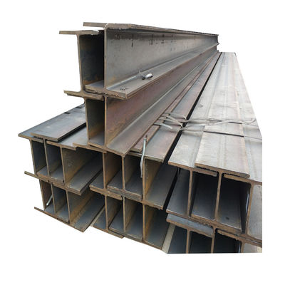 Costruzione precisa 20x20 H Trave SS540 S235 S275 S355 A36 A572 G50 G60 con larghezza e spessore della flange personalizzabili