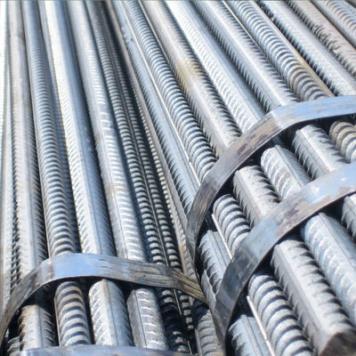 HRB400 HRB500 3/8 Rebar con lunghezza 6-12M e tolleranza ±1% per la garanzia nei progetti di infrastrutture