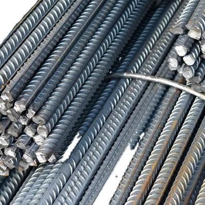 HRB400 HRB500 Sd40 Rebar in acciaio su misura con tolleranza ± 1% e servizio di lavorazione del decollaggio