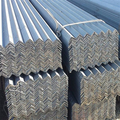 Servizio di lavorazione di angoli di acciaio leggero A572 competitivo con uguale dimensione e piegatura