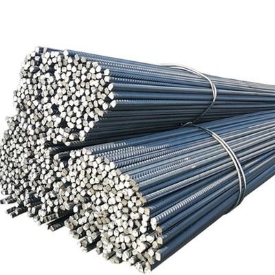 HRB400 HRB500 Armature in acciaio personalizzate con lunghezza 6-12M e servizio di foratura