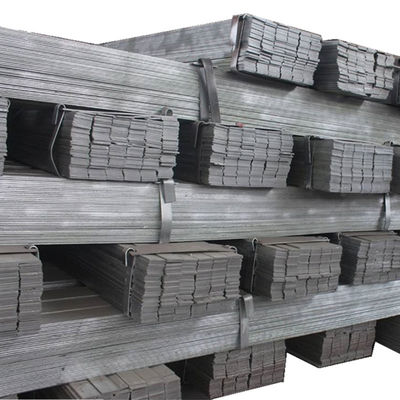 Standard ASTM JIS GB DIN Bar piatta in acciaio mite con servizio di lavorazione della saldatura e prezzi accessibili