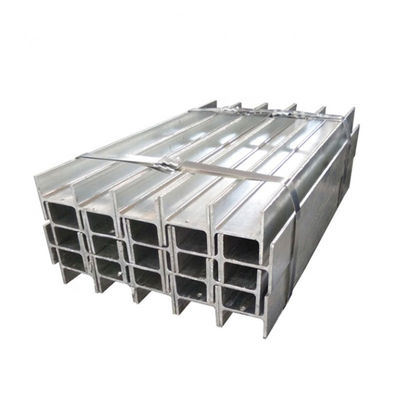 Struttura di costruzione personalizzata 150*150 H-Beam con varie specifiche e spessore della flange in base alle esigenze del cliente
