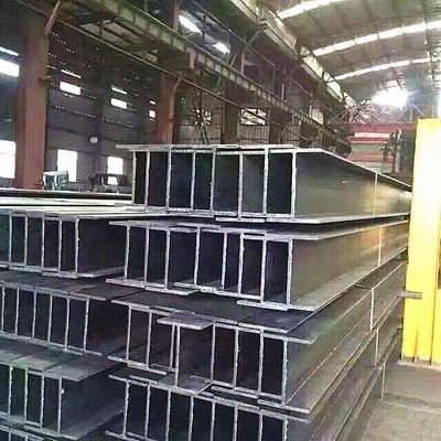 Struttura di costruzione personalizzata 150*150 H-Beam con varie specifiche e spessore della flange in base alle esigenze del cliente