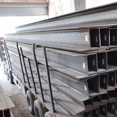 Struttura di costruzione personalizzata 150*150 H-Beam con varie specifiche e spessore della flange in base alle esigenze del cliente