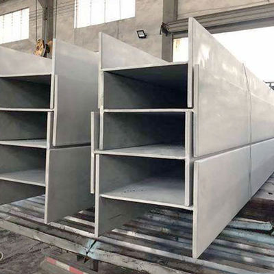 Struttura di costruzione personalizzata 150*150 H-Beam con varie specifiche e spessore della flange in base alle esigenze del cliente