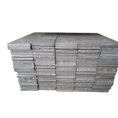 Barre piatte di acciaio laminato a caldo di grado Q345B/Q235B con servizio di lavorazione del decollaggio