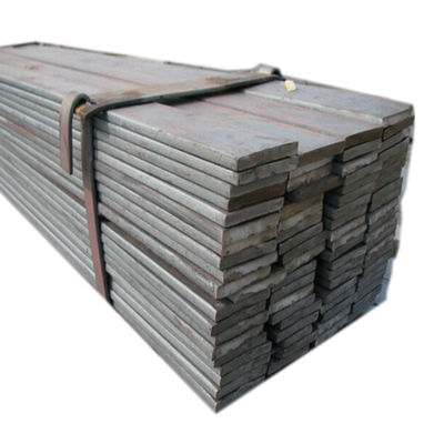 Barre piatte di acciaio laminato a caldo di grado Q345B/Q235B con servizio di lavorazione del decollaggio