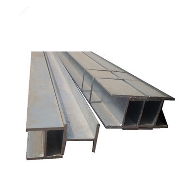 SS540 S235 S275 S355 A36 A572 G50 G60 ecc 250*125 Spessore della flangia della trave H in base alle esigenze del cliente Servizio di lavorazione Taglio