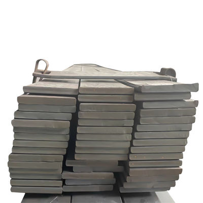 5155 Steel Bar Flat su misura con tecnica di laminatura a caldo e standard ASTM JIS GB DIN