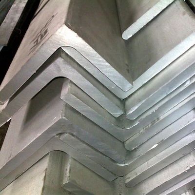 Bar angolare in acciaio galvanizzato per costruzioni Tolleranza ± 1% Vendita diretta garantita