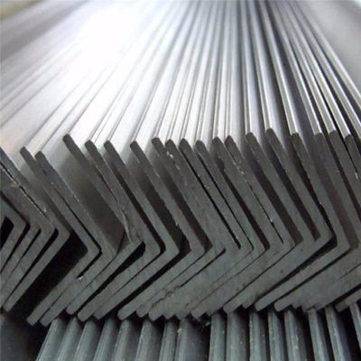 Bar angolare in acciaio galvanizzato per costruzioni Tolleranza ± 1% Vendita diretta garantita