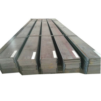 Barre piatte in acciaio laminato a freddo di qualità Q345B/Q235B convenienti e durevoli per la costruzione da produttori affidabili