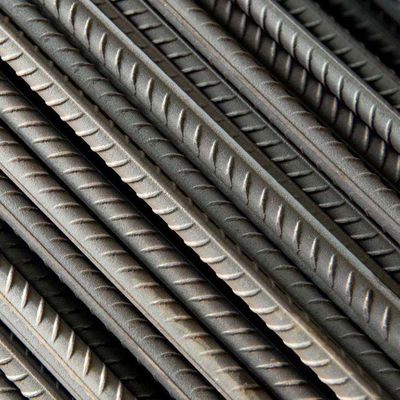 HRB400 HRB500 grado 460 di acciaio armato con e lunghezza 6-12M Legata o non è legata
