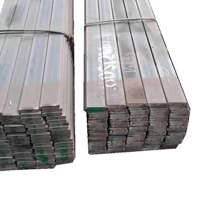 Barra piatta in acciaio personalizzata con larghezza 150-625 mm e composizione in lega