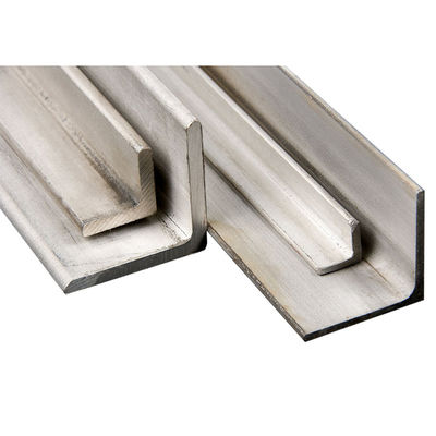Serie Q195-450 75x75x5 angolo in acciaio personalizzato con servizio di foratura