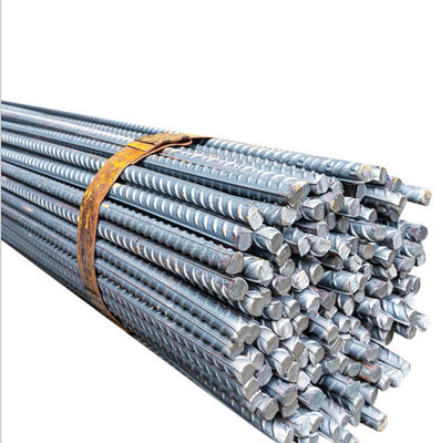 HRB400 HRB500 diametro di 40 mm di barra d'acciaio con elevata resistenza alla trazione Tolleranza AiSi standard ± 1%