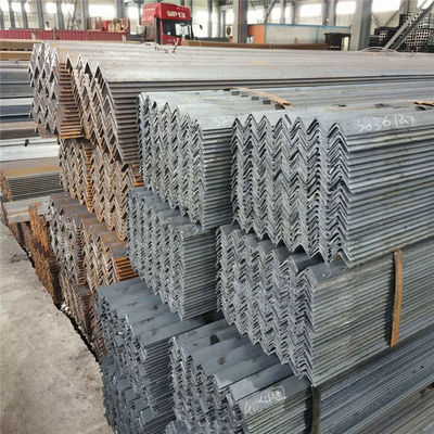Angolo di acciaio personalizzato 4x4x3 8 con A36-A992 Grade Shop Primer e Shot Blasting