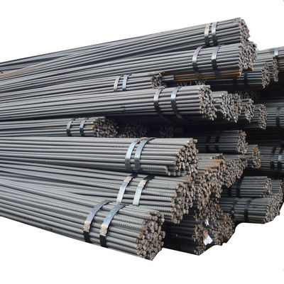 Servizio di piegatura personalizzato e lunghezza personalizzabile 6-12M HRB400 HRB500 Rebar A 500 C