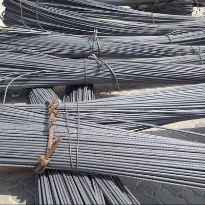 Servizio di piegatura personalizzato e lunghezza personalizzabile 6-12M HRB400 HRB500 Rebar A 500 C