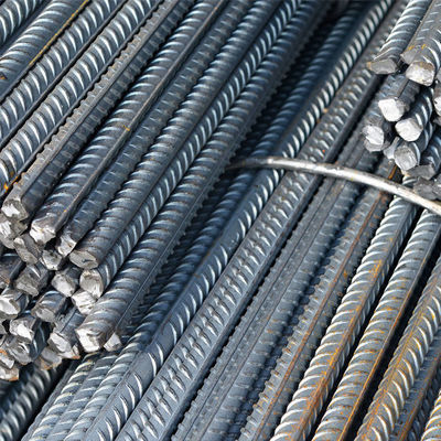 Servizio di piegatura personalizzato e lunghezza personalizzabile 6-12M HRB400 HRB500 Rebar A 500 C