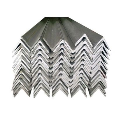 Standard AISI ASTM BS DIN GB JIS EN acciaio angolo 80x80x5 con competitivo e fatturazione in base al peso effettivo
