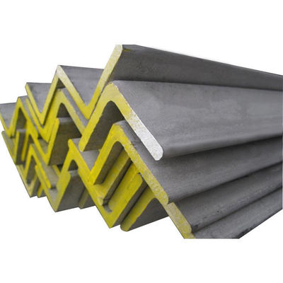 Acciaio a angolo uguale 40x40x5 con tolleranza ± 1% e standard AISI ASTM BS DIN GB JIS EN