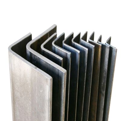 Bar angolare in acciaio St37 personalizzata con tolleranza ±1% e standard AISI ASTM BS DIN GB JIS EN