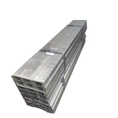 JIS ASTM GB BS EN DIN Standard J Channel Steel Raw Materials con tolleranza ± 1%