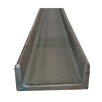 Acciaio di grado canale di carbonio acciaio con e materie prime standard JIS ASTM GB BS EN DIN