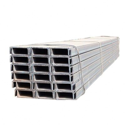 Canali in acciaio galvanizzato convenienti per la progettazione di pareti a tenda e altro ancora