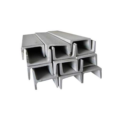 Materiale grezzo Acciaio galvanizzato Canale C con tolleranza ± 1%