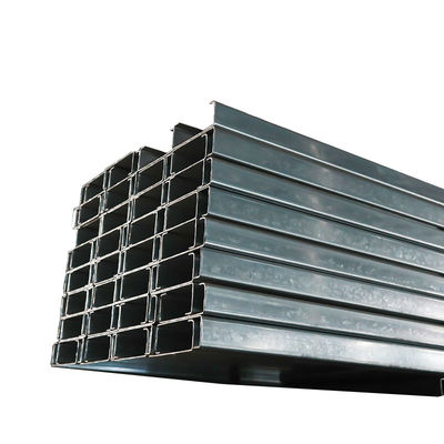 JIS ASTM GB BS EN DIN Standard 100mm Acciaio U Canale C Canale per le esigenze di materie prime