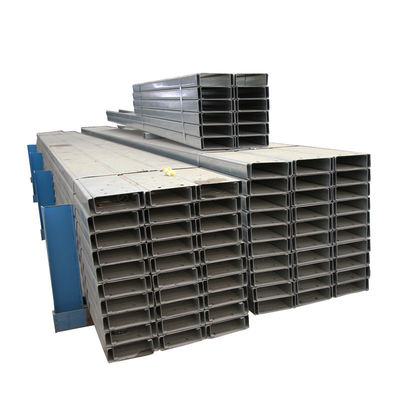 Canale U in acciaio 70 mm con tolleranza ± 1% e standard JIS ASTM GB BS EN DIN a prezzi accessibili