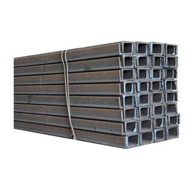 Materiali primi Canali in acciaio prefabbricato con standard JIS ASTM GB BS EN DIN e fatturazione in peso effettivo