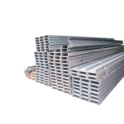 Canali C in acciaio tenero 100x70 mm con servizio di lavorazione della saldatura fatturato per peso effettivo