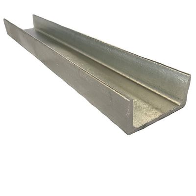 Fornitori di profili in acciaio U-Channel per l'ingegneria delle pareti a tenda e materiali in acciaio di qualità provenienti da produttori