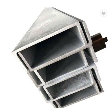 Canali in acciaio inossidabile standard JIS da 20 mm per prodotti in acciaio durevoli e convenienti