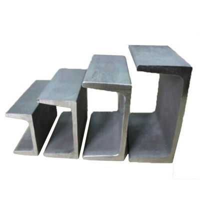 I produttori forniscono le dimensioni di acciaio del canale C con grado di acciaio nello standard JIS ASTM GB BS EN DIN
