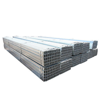 I produttori assicurano l'acciaio a canale C con fatturazione in base al peso effettivo e allo standard JIS ASTM GB BS EN DIN