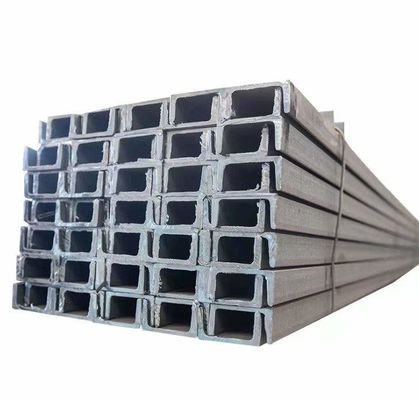 SS400 ST52 Acciaio a canale laminato a caldo per la progettazione di pareti a tenda e accessibilità da parte dei produttori