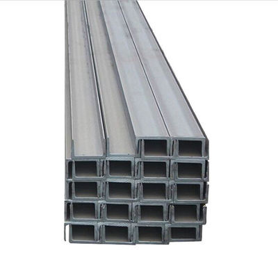 Canali in acciaio inossidabile a forma di U JIS ASTM GB BS EN DIN Standard
