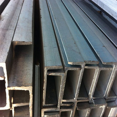 Canali in acciaio inossidabile a forma di U JIS ASTM GB BS EN DIN Standard
