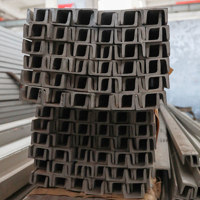 Canali in acciaio inossidabile a forma di U JIS ASTM GB BS EN DIN Standard