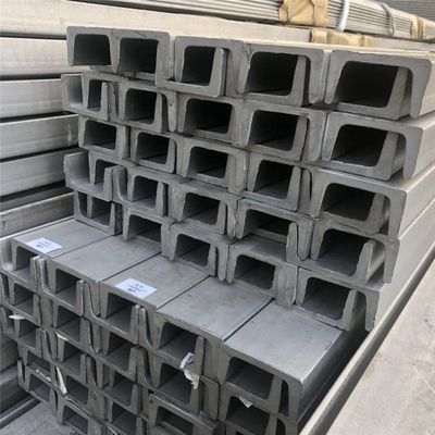 Canali in acciaio inossidabile a forma di U JIS ASTM GB BS EN DIN Standard