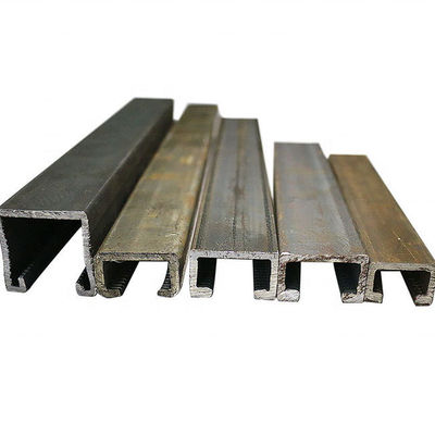 Canali di acciaio leggero galvanizzato da 1 mm con servizio di piegatura