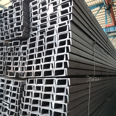 Canali di acciaio leggero galvanizzato da 1 mm con servizio di piegatura