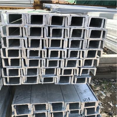 Canali di acciaio leggero galvanizzato da 1 mm con servizio di piegatura
