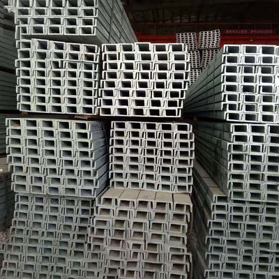 Canali di acciaio leggero galvanizzato da 1 mm con servizio di piegatura