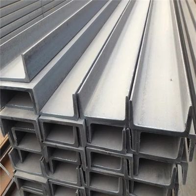 Canali di acciaio leggero galvanizzato da 1 mm con servizio di piegatura